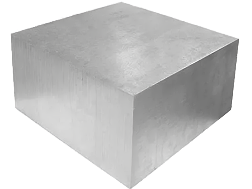 Pure Aluminium Blocks