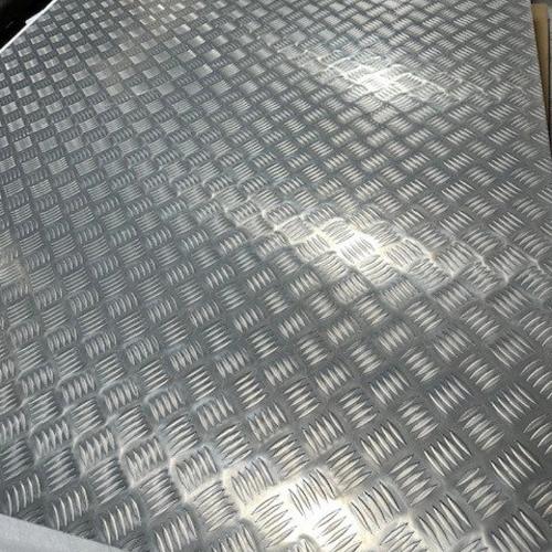 Aluminium Chequered Tread Plate